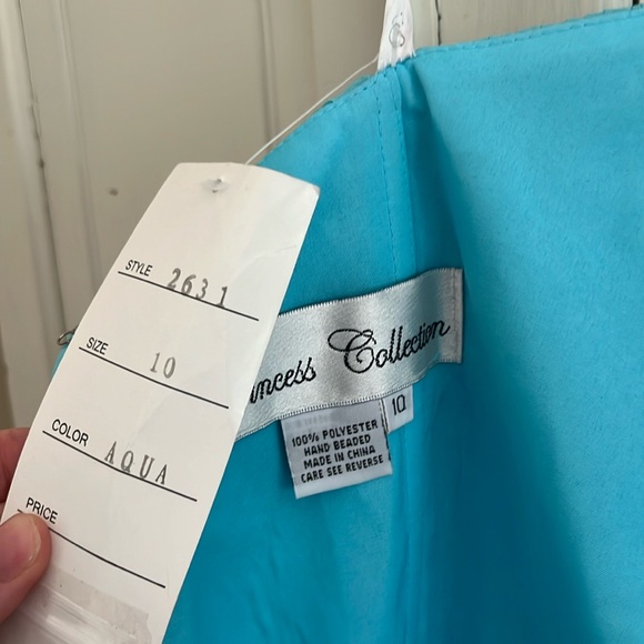 Rachel Allan Princess Homecoming Winter Formal Prom Dress, size 10 - Picture 8 of 12